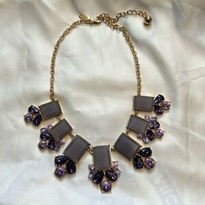 Kate Spade Purple Necklace